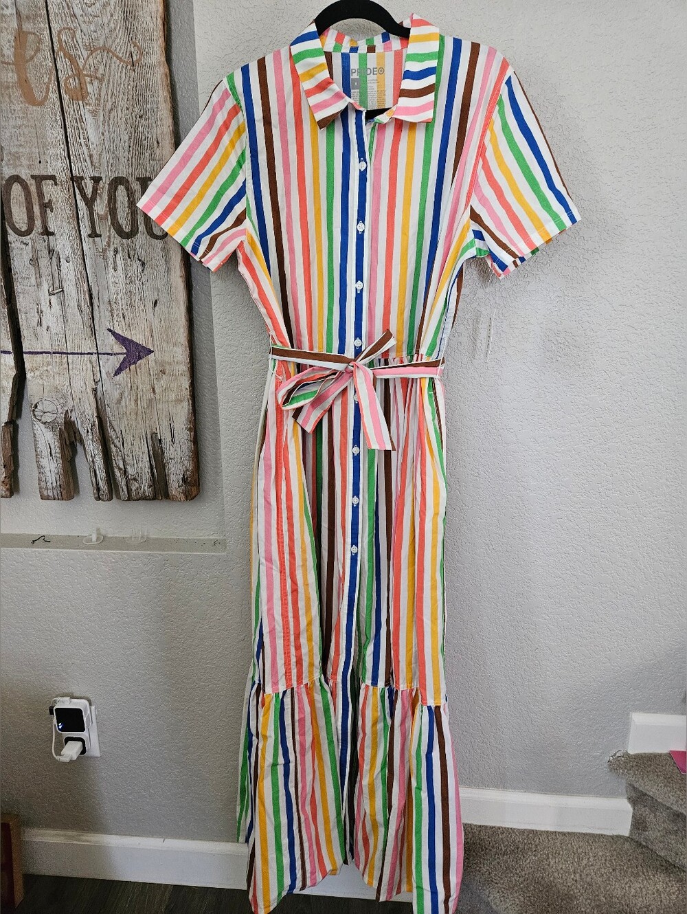 Pride Target Dress